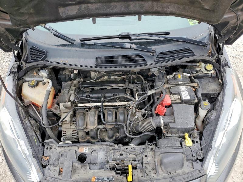 2015 Ford Fiesta se
