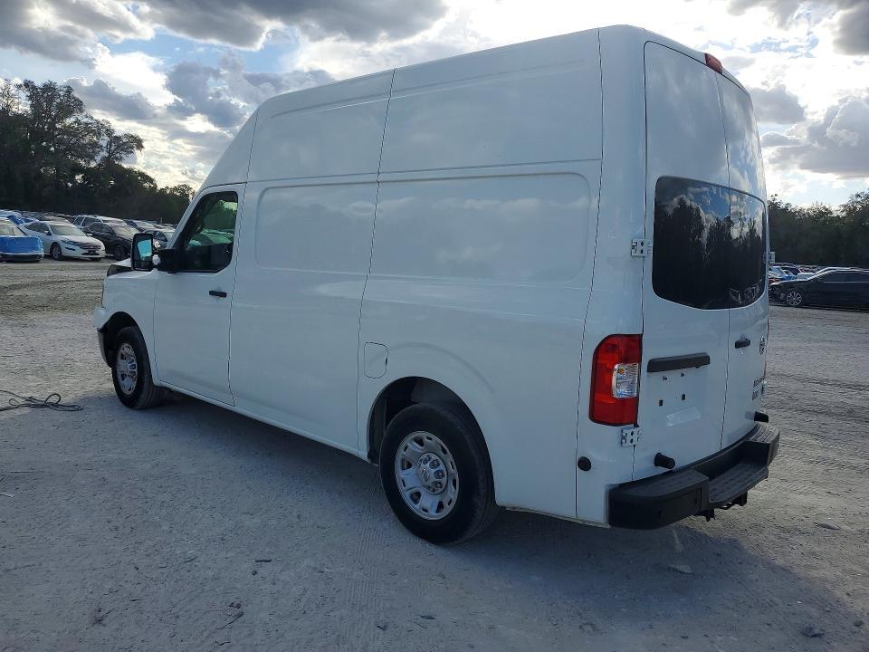 2016 Niss AN NV 2500 Utility / Service Van