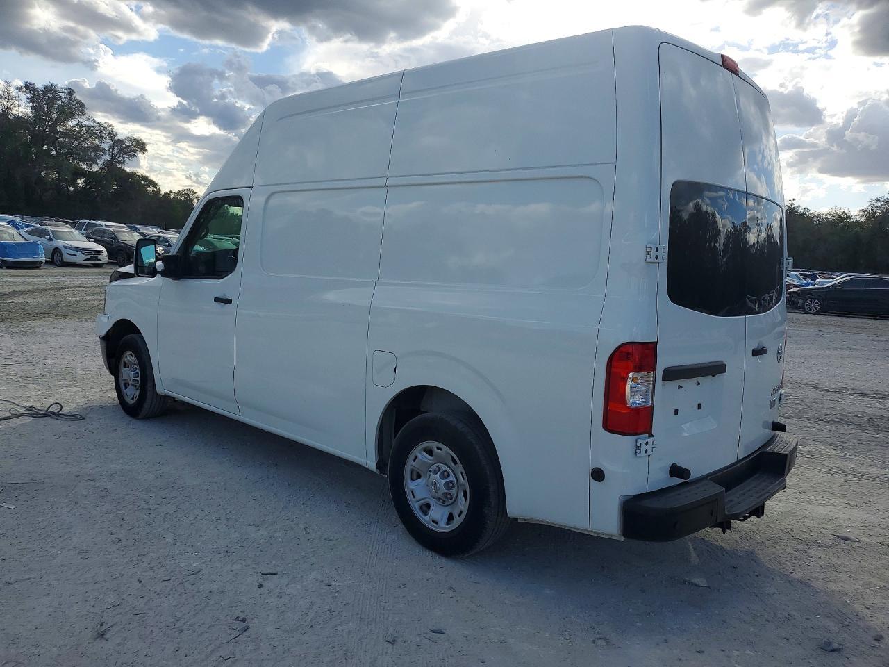 2016 Niss AN NV 2500 Utility / Service Van