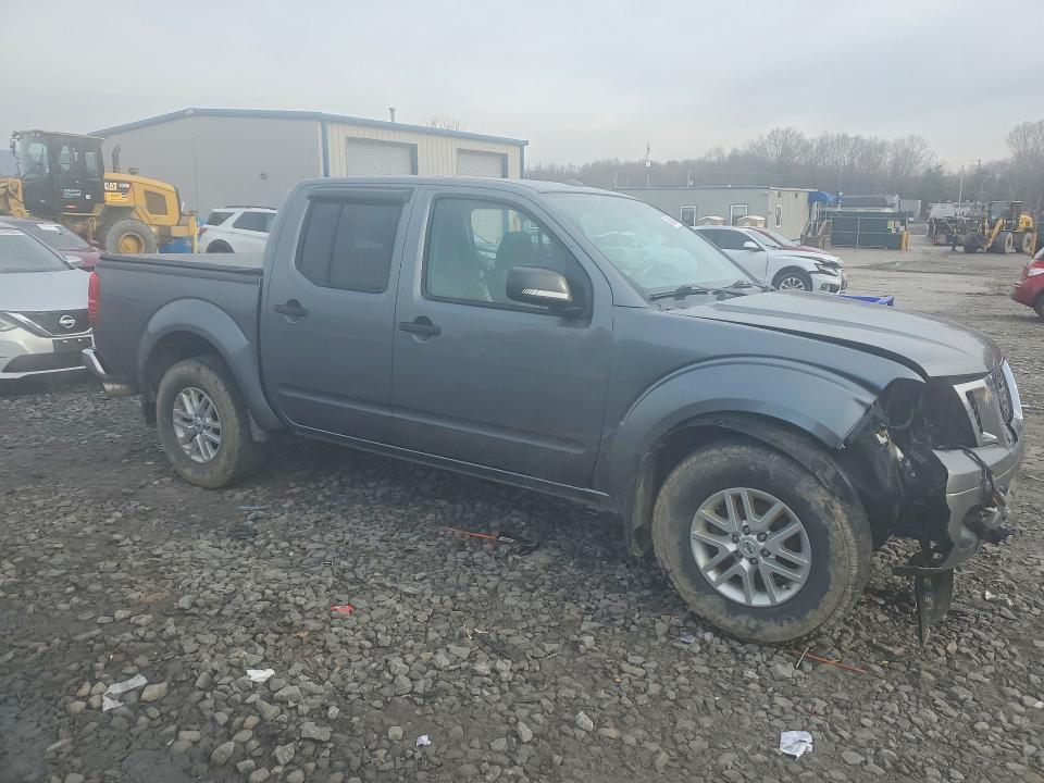 2018 Nissan Frontier SV