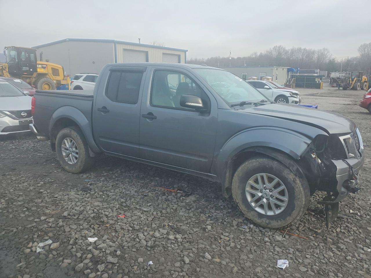 2018 Nissan Frontier SV