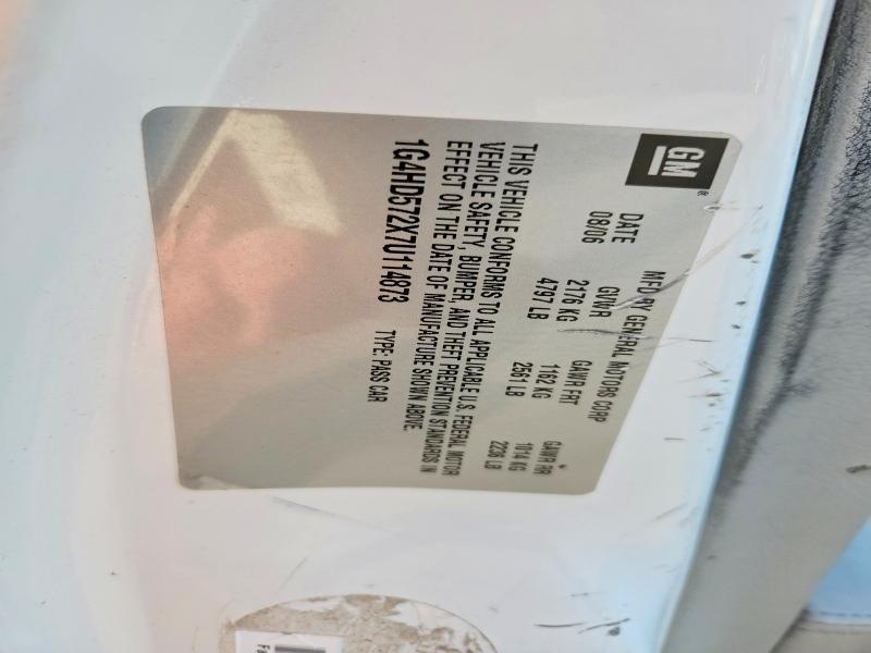 2007 Buick Lucerne cxl