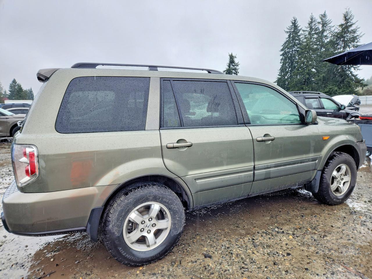 2007 Honda Pilot exl