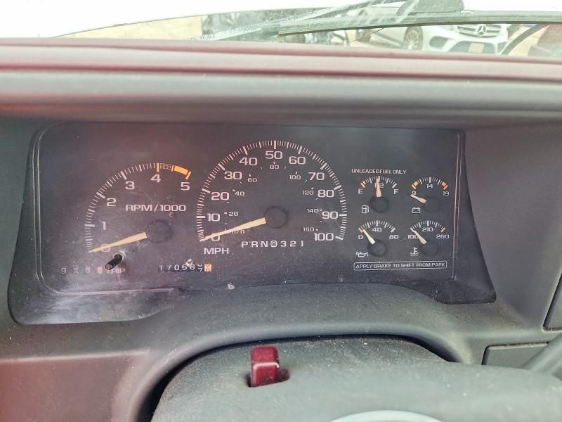 1996 Chevrolet Gmt-400 C1500