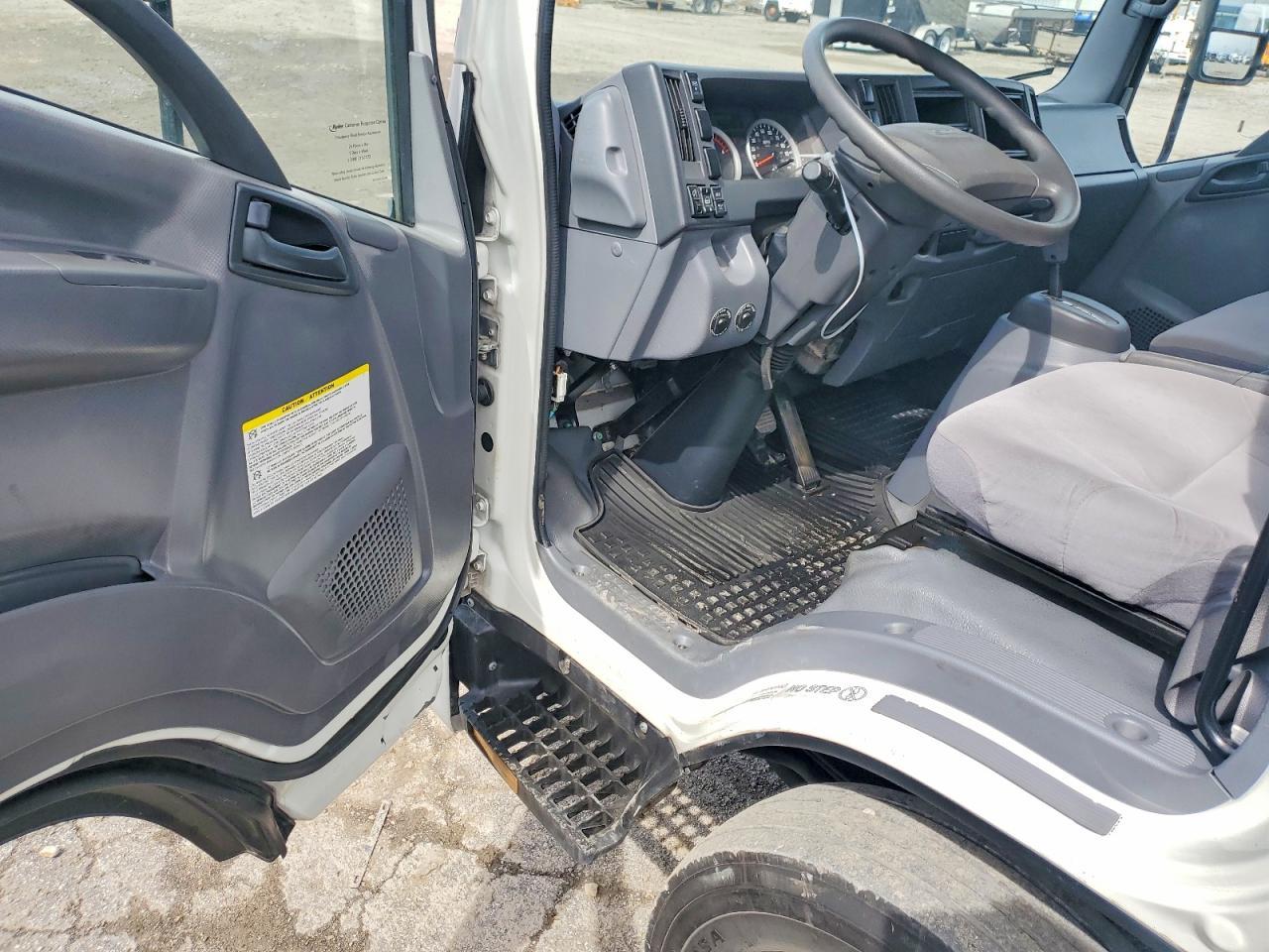 2019 Isuzu NPR XD Dump Flatbed Truck