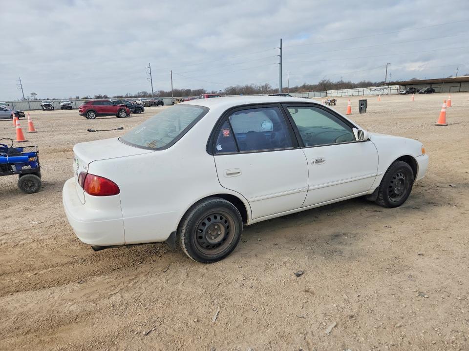 2002 Toyota Corolla le