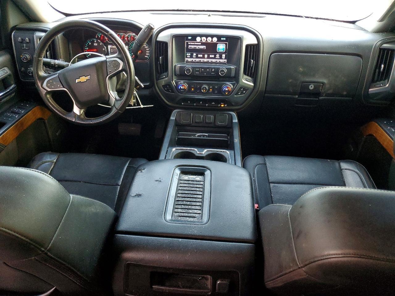 2016 Chevrolet Silverado K1500 LTZ