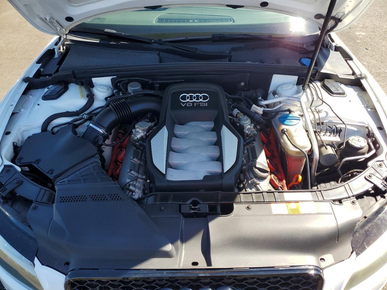 2008 Audi S5 Quattro