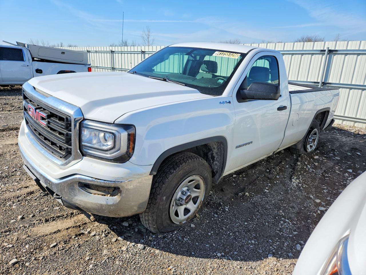 2018 GMC Sierra K1500