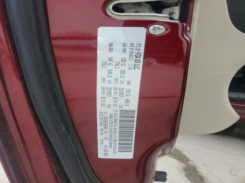 2017 Dodge Grand Caravan se