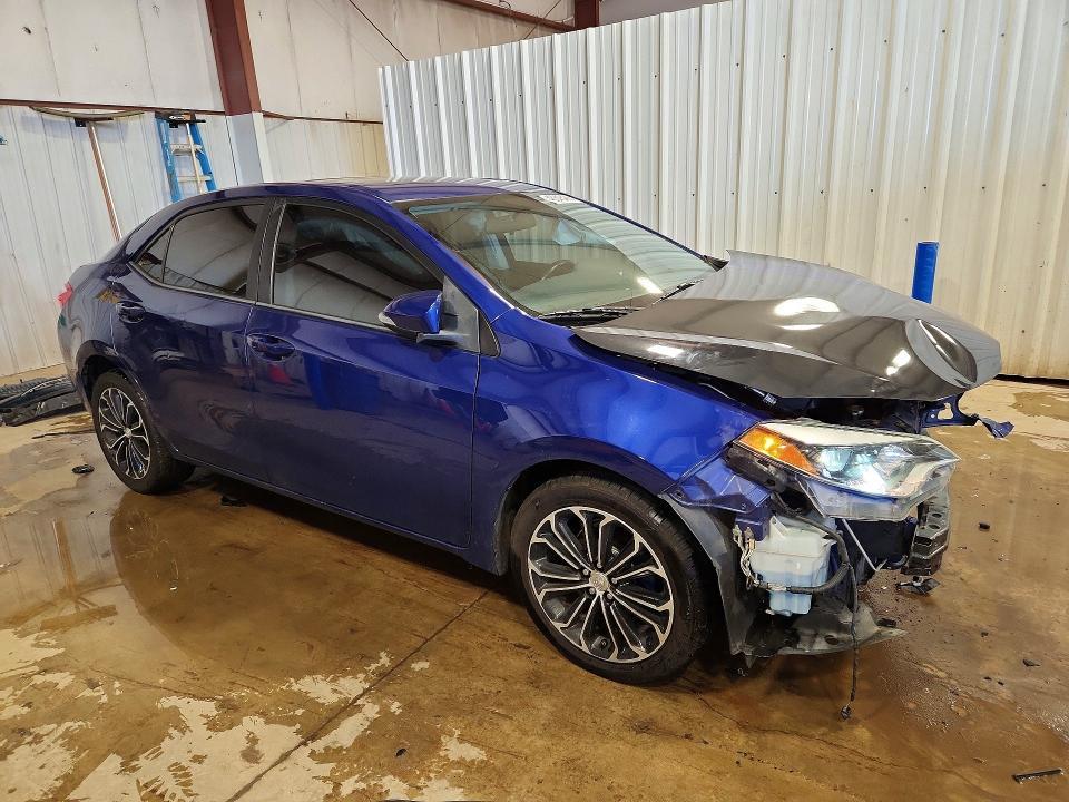 2014 Toyota Corolla s Plus