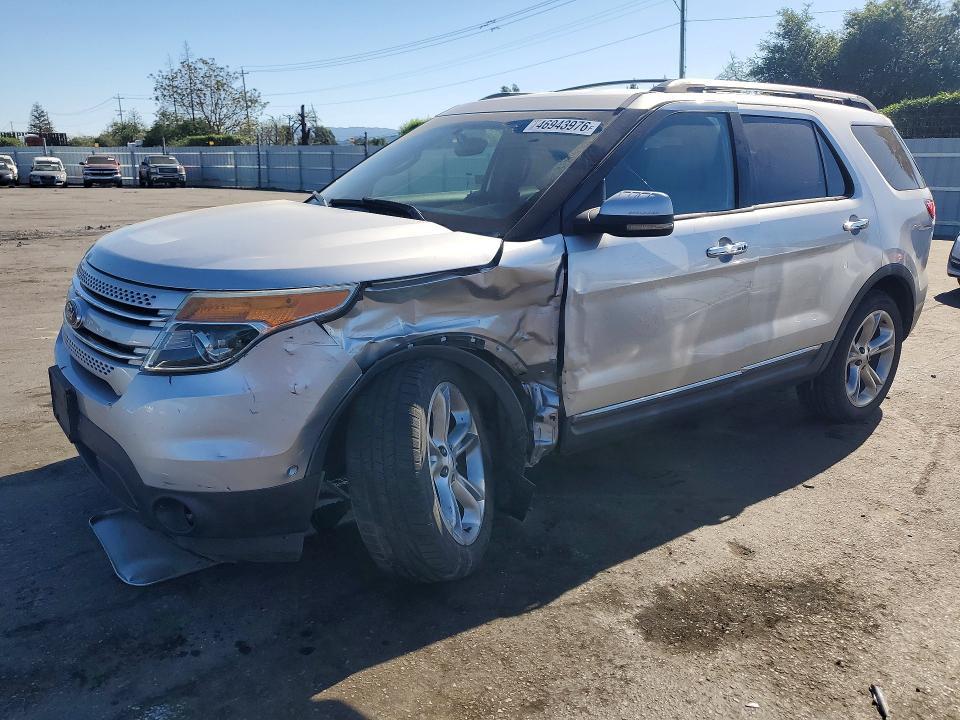 2012 Ford Explorer Limited