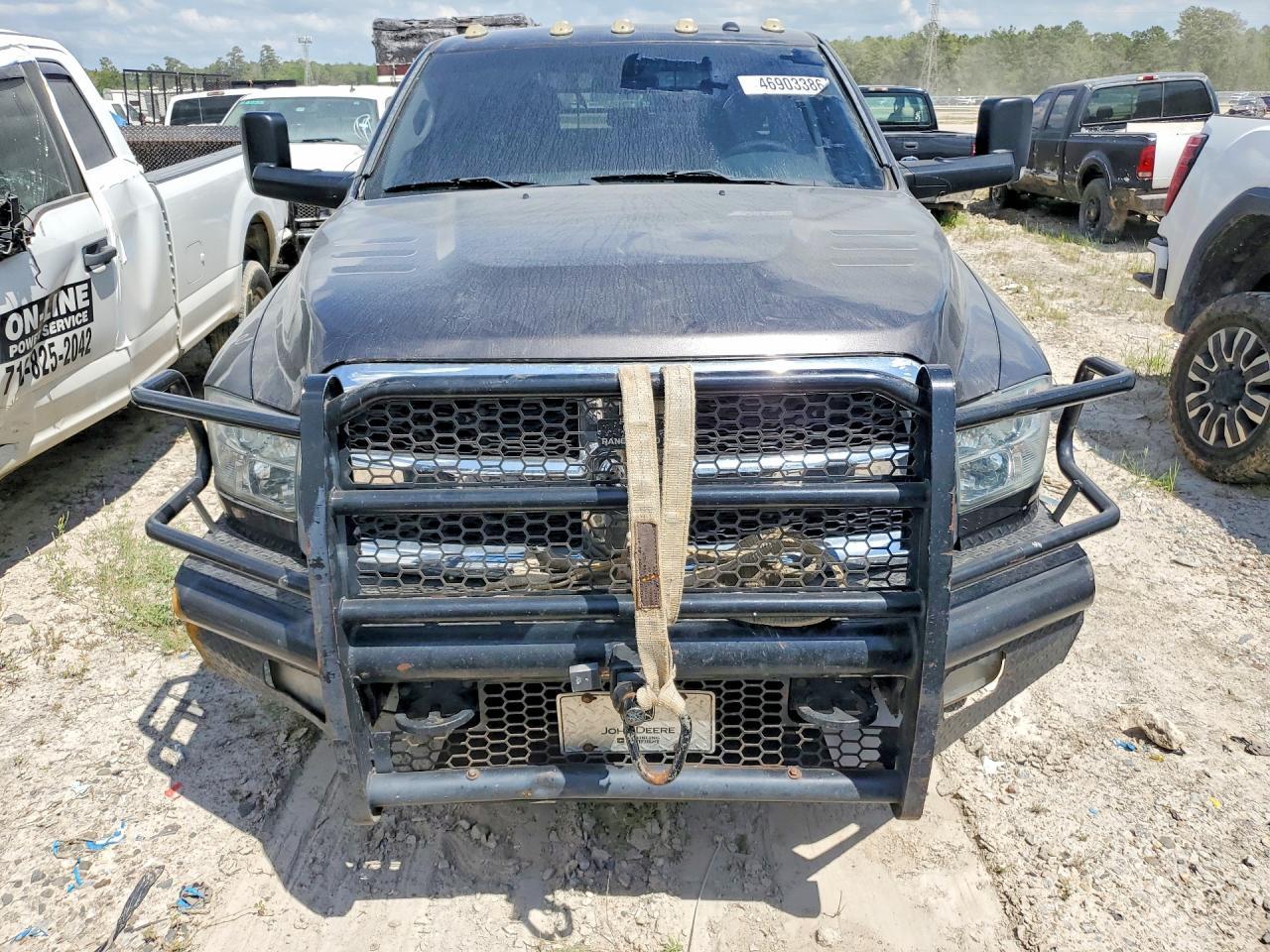 2017 Dodge RAM 3500 Flatbed Truck