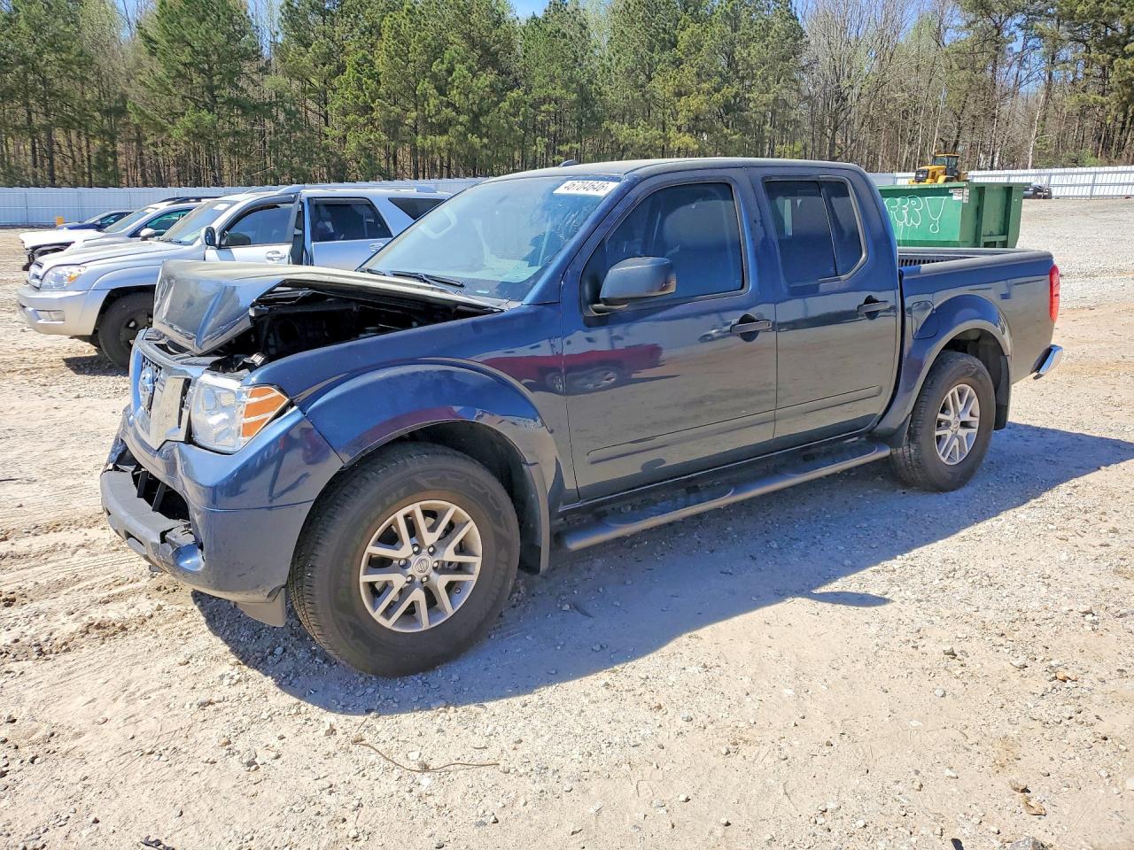 2018 Nissan Frontier SV