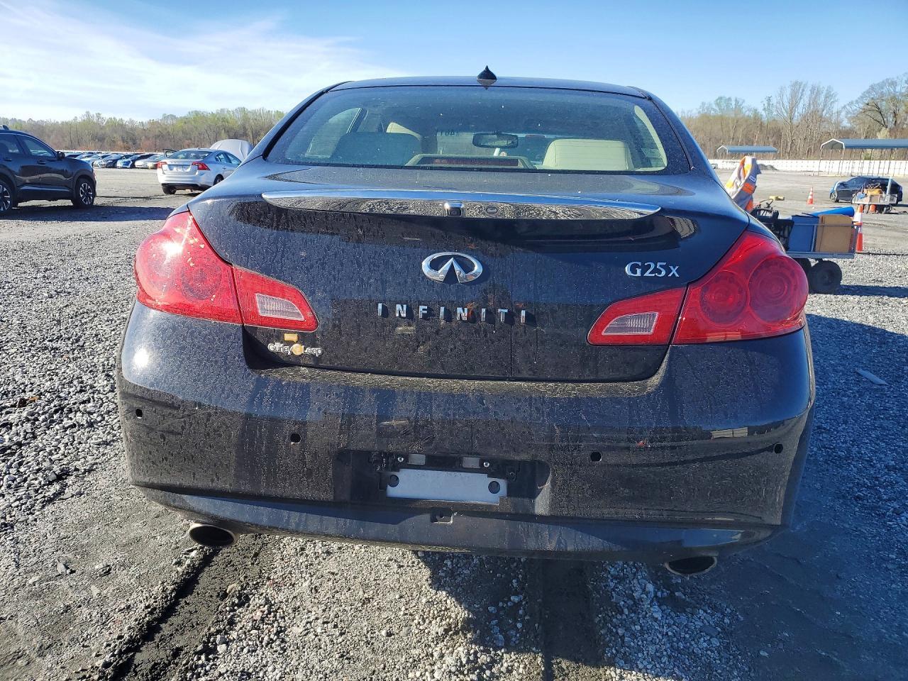 2012 Infiniti G25 Sedan x