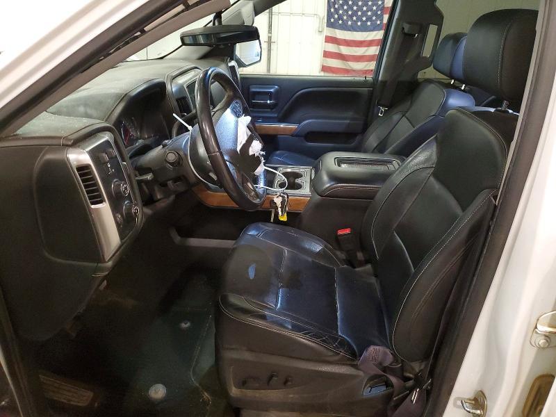 2017 Chevrolet Silverado K1500 LTZ