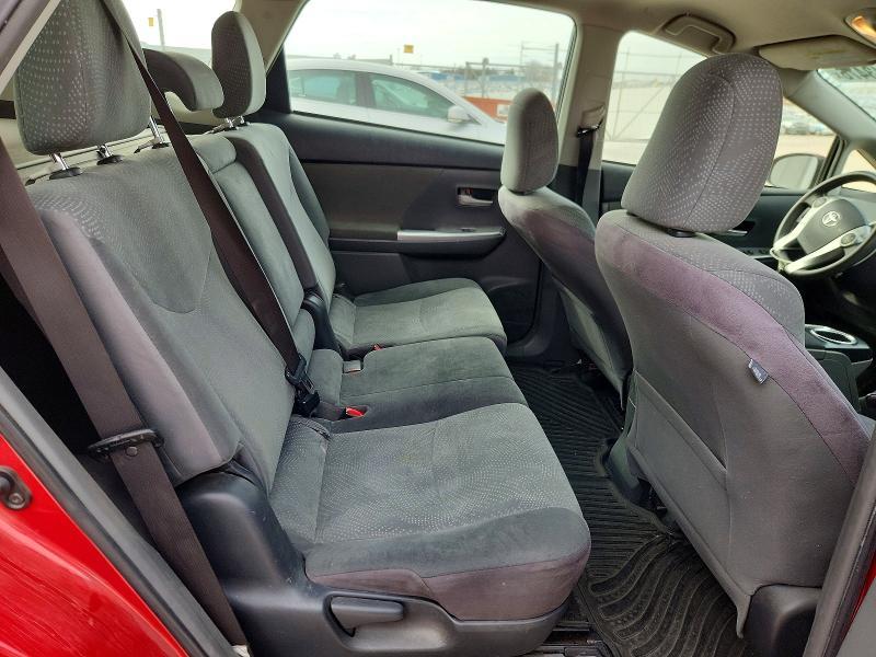 2012 Toyota Prius v two