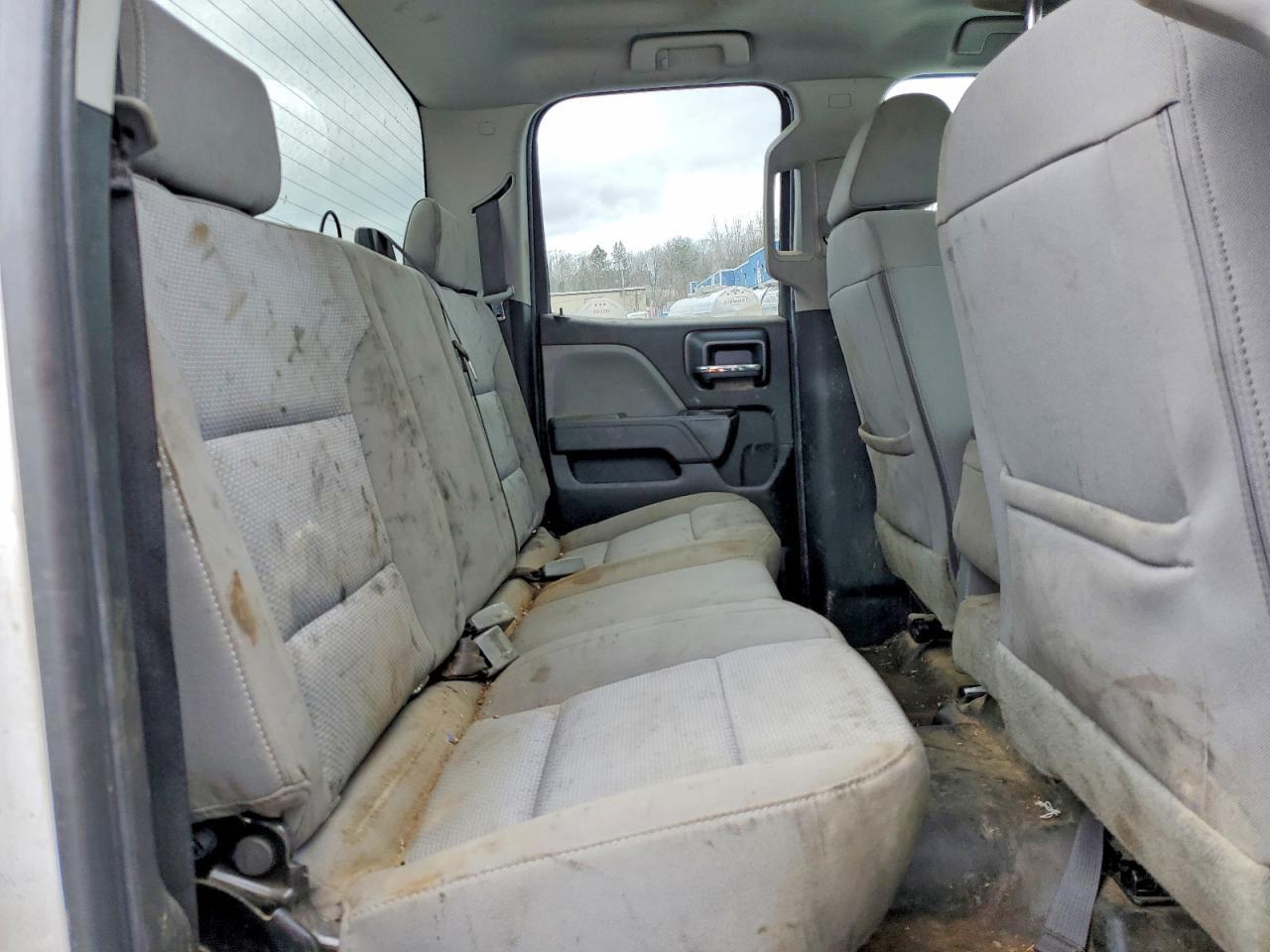 2018 Chevrolet Silverado K1500