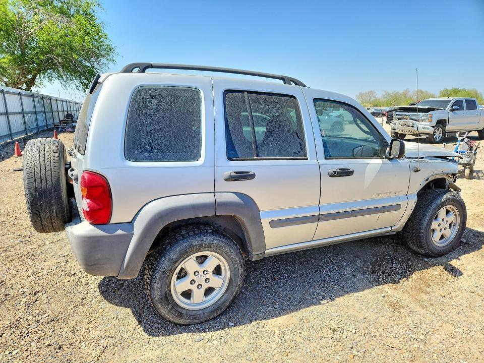2002 Jeep Liberty Sport