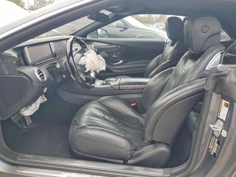 2017 Mercedes-Benz S 63 amg