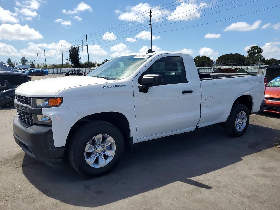 2021 Chevrolet Silverado Work Truck