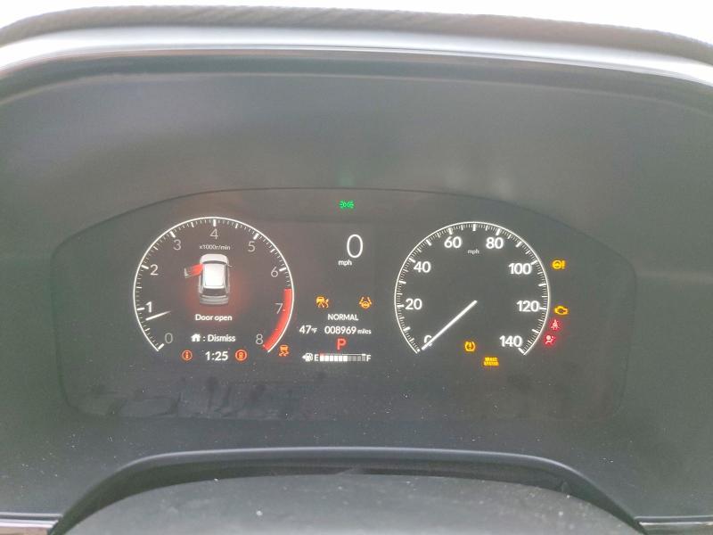 2025 Honda Cr-v exl