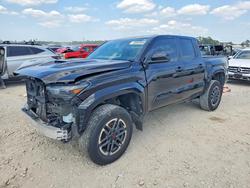 Salvage trucks for sale at Houston, TX auction: 2024 Toyota Tacoma TRD Sport