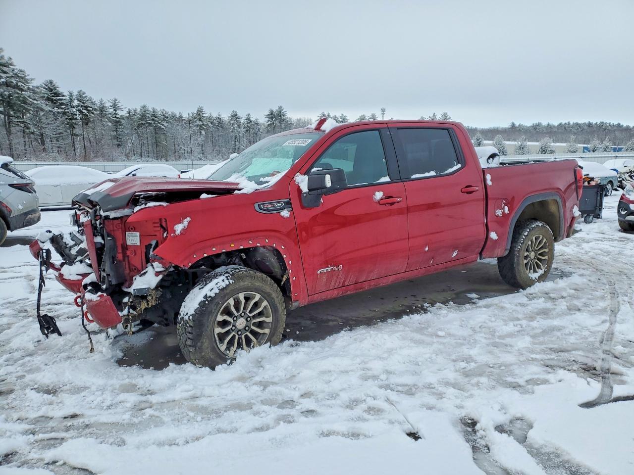 2021 GMC Sierra K1500 AT4