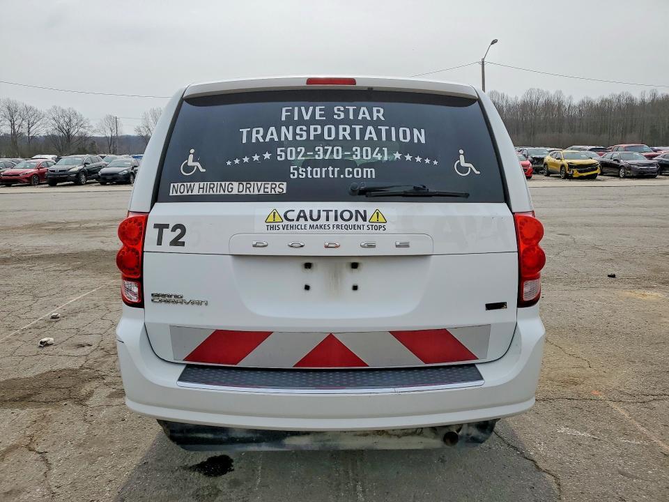 2015 Dodge Grand Caravan se