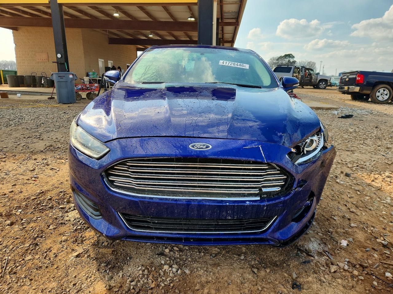 2013 Ford Fusion se