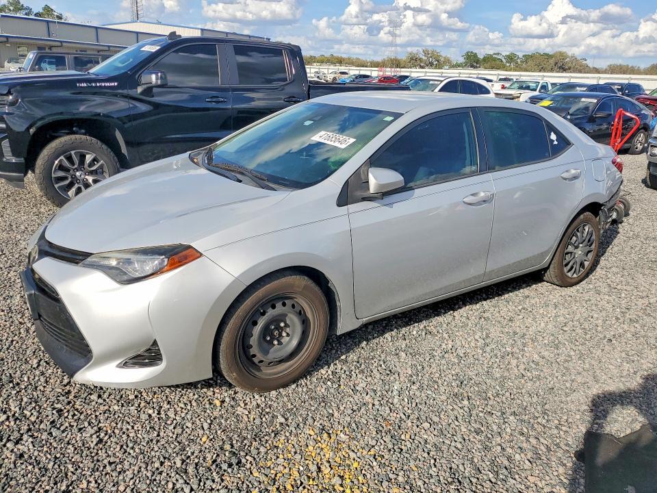 2017 Toyota Corolla le