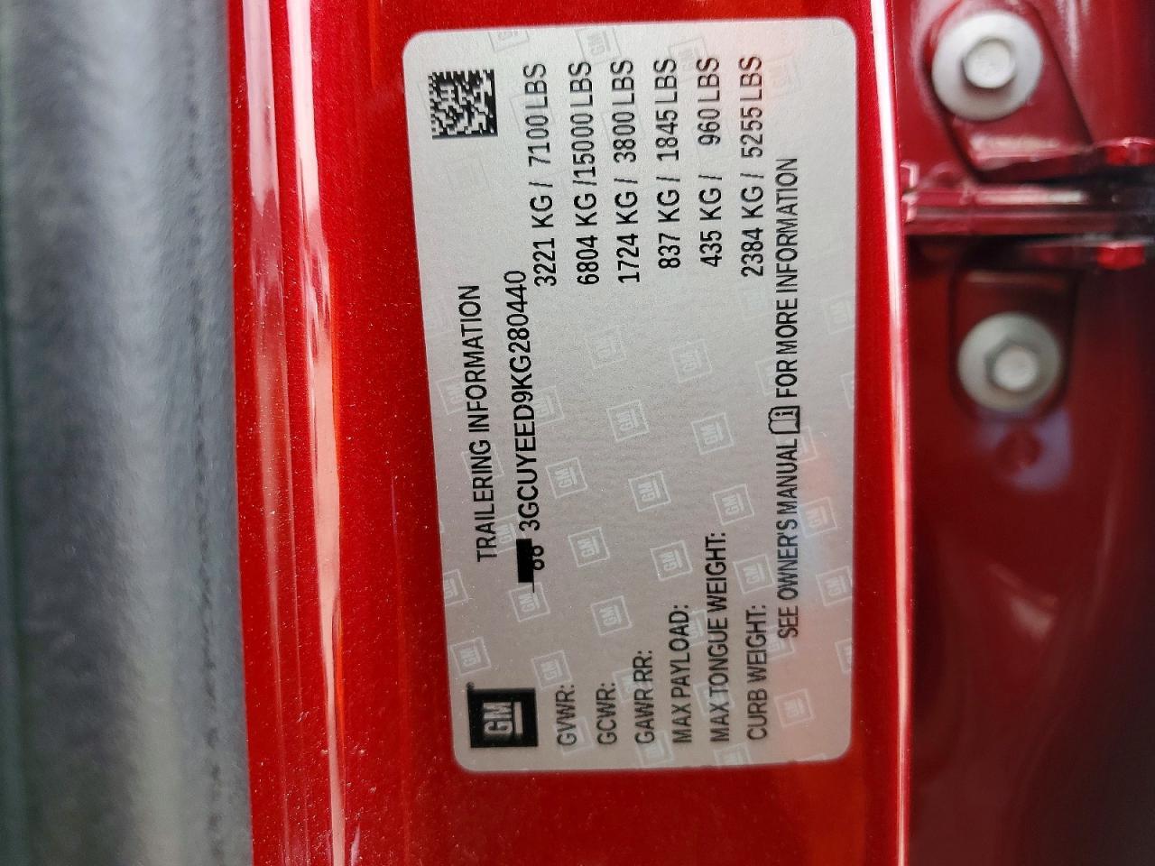 2019 Chevrolet Silverado K1500 RST