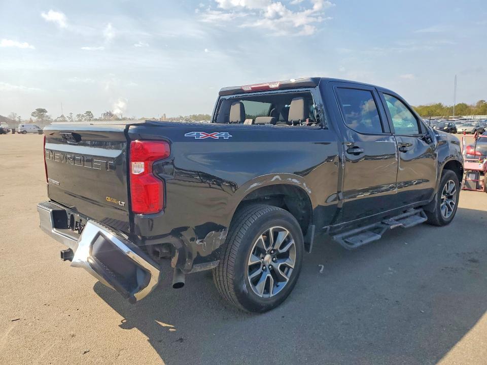 2025 Chevrolet Silverado K1500 Lt-l