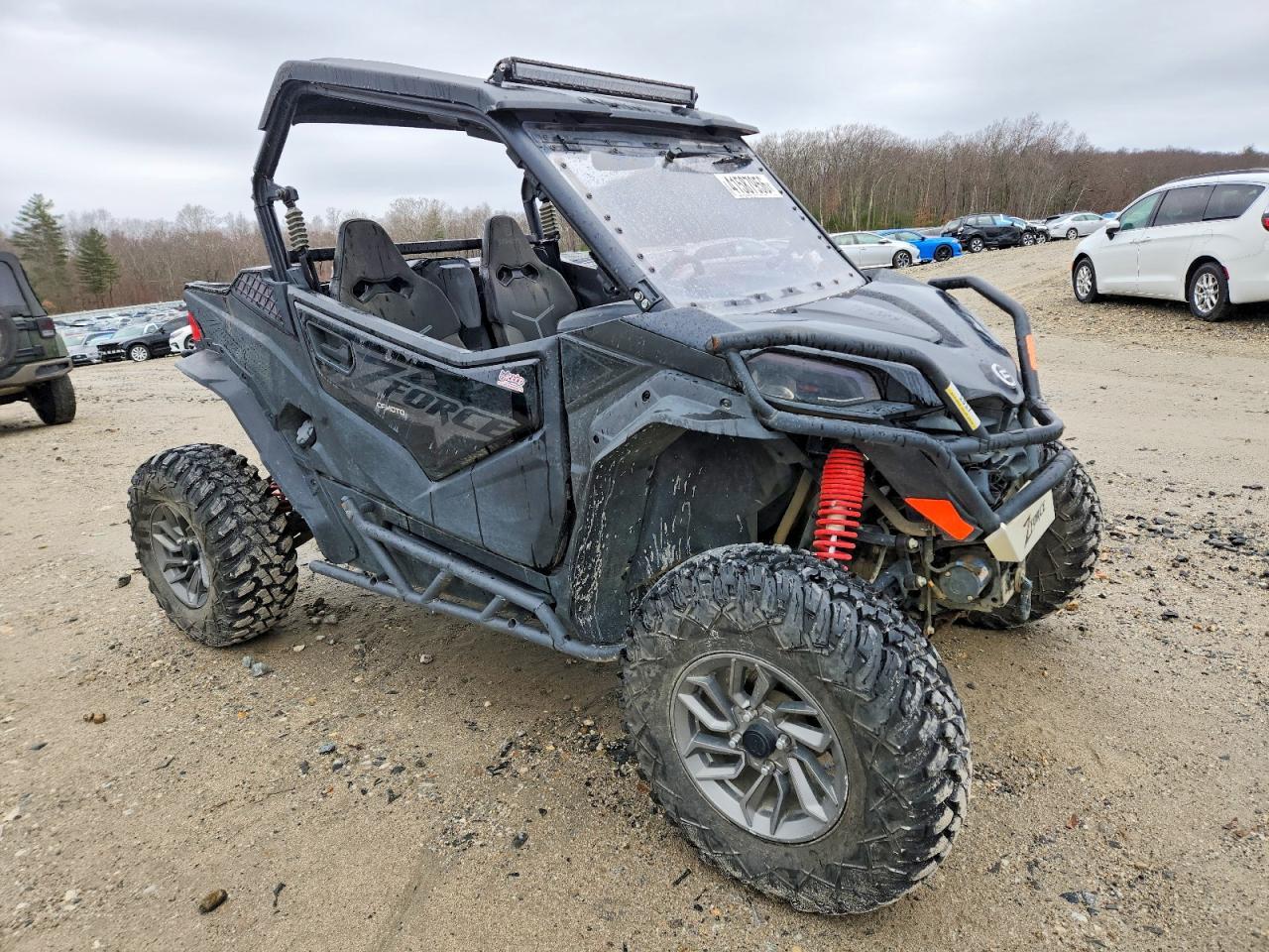 2024 Cfmoto Z Force Utility Vehicle