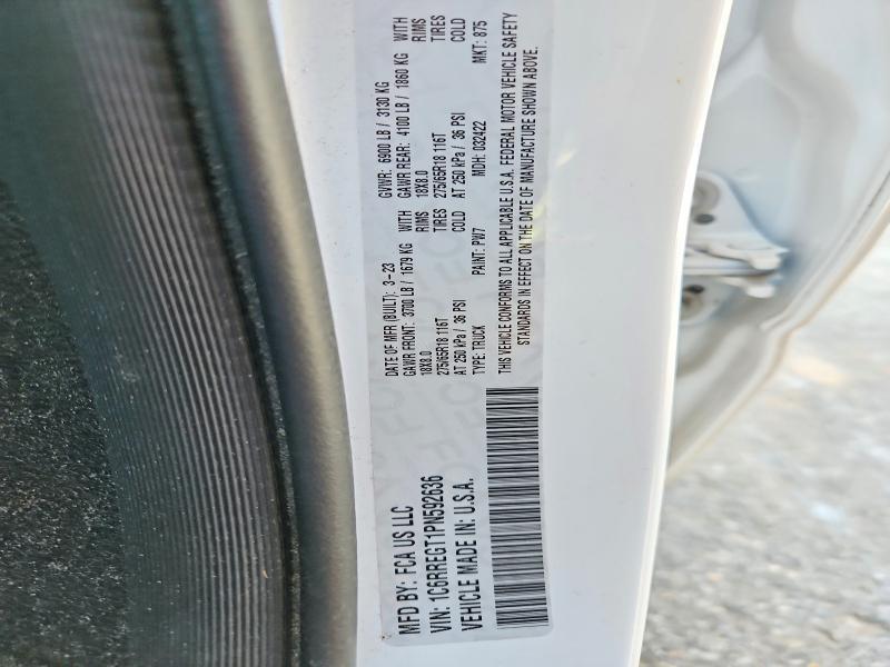 2023 Dodge RAM 1500 Tradesman