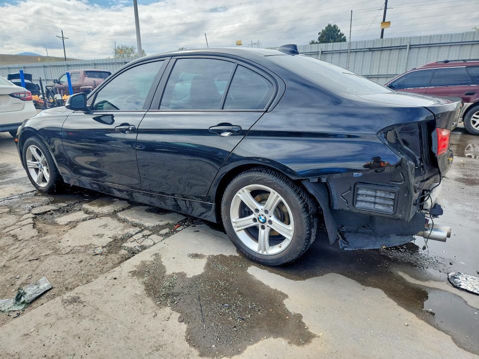 2015 BMW 328 xi Sulev