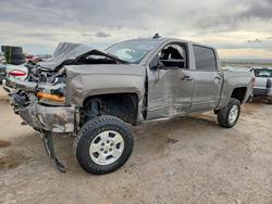 Salvage trucks for sale at Albuquerque, NM auction: 2017 Chevrolet Silverado K1500 LT