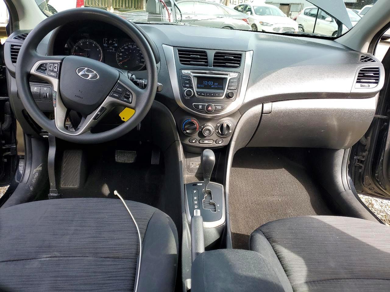 2017 Hyundai Accent se
