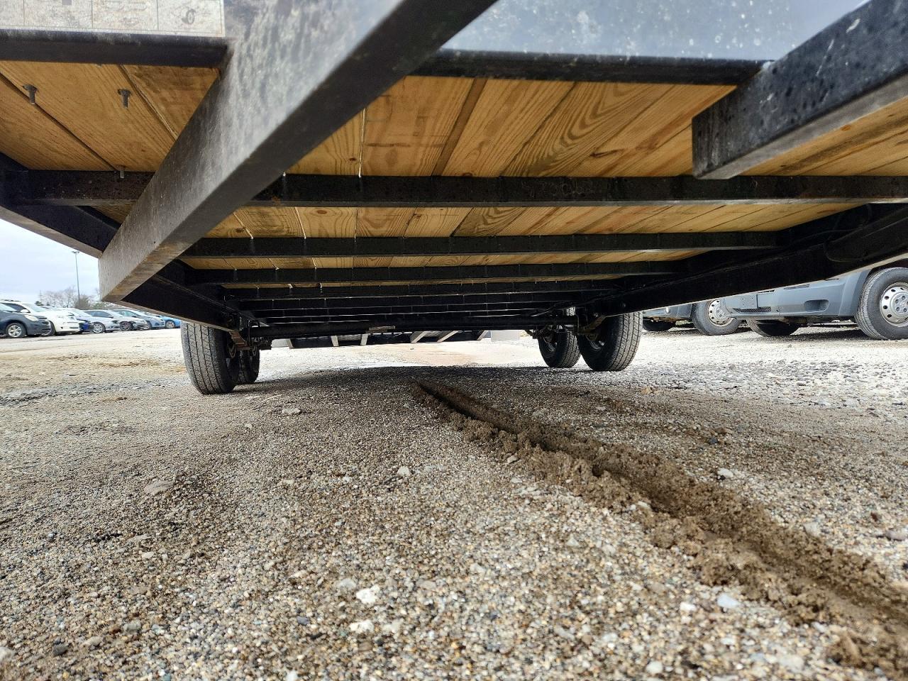 2026 Sure-Trac ST8220CHW-B-070 Equipment Trailer