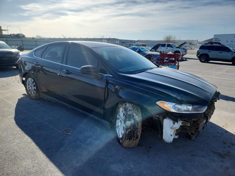 2015 Ford Fusion s
