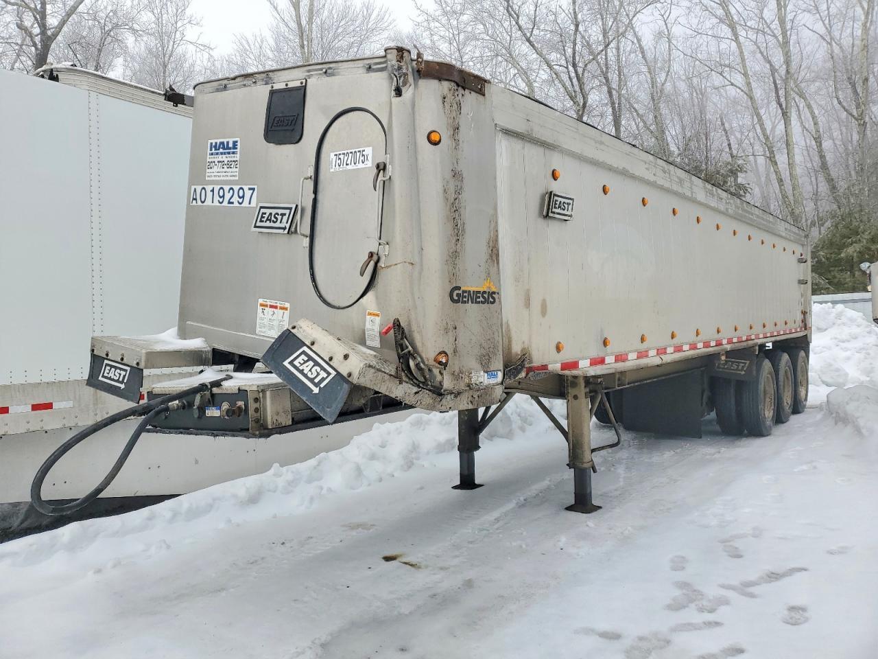 2020 East Manufacturing END Dump Trailer