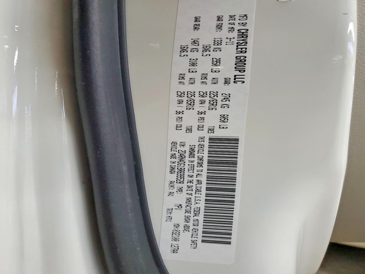 2011 Dodge Grand Caravan Express