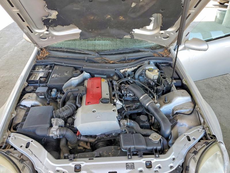 1999 Mercedes-Benz Slk 230 Kompressor