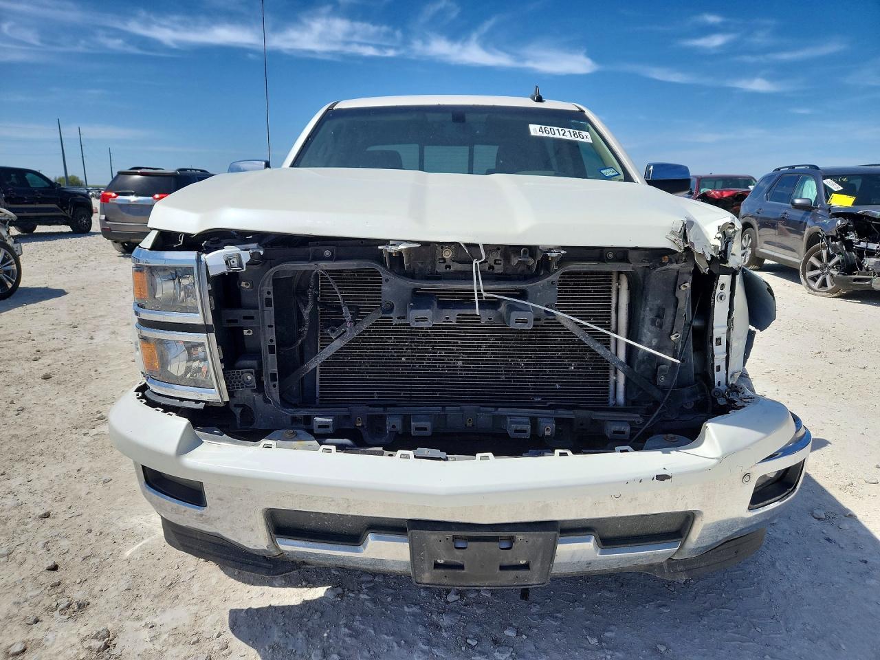 2015 Chevrolet Silverado K1500 LTZ