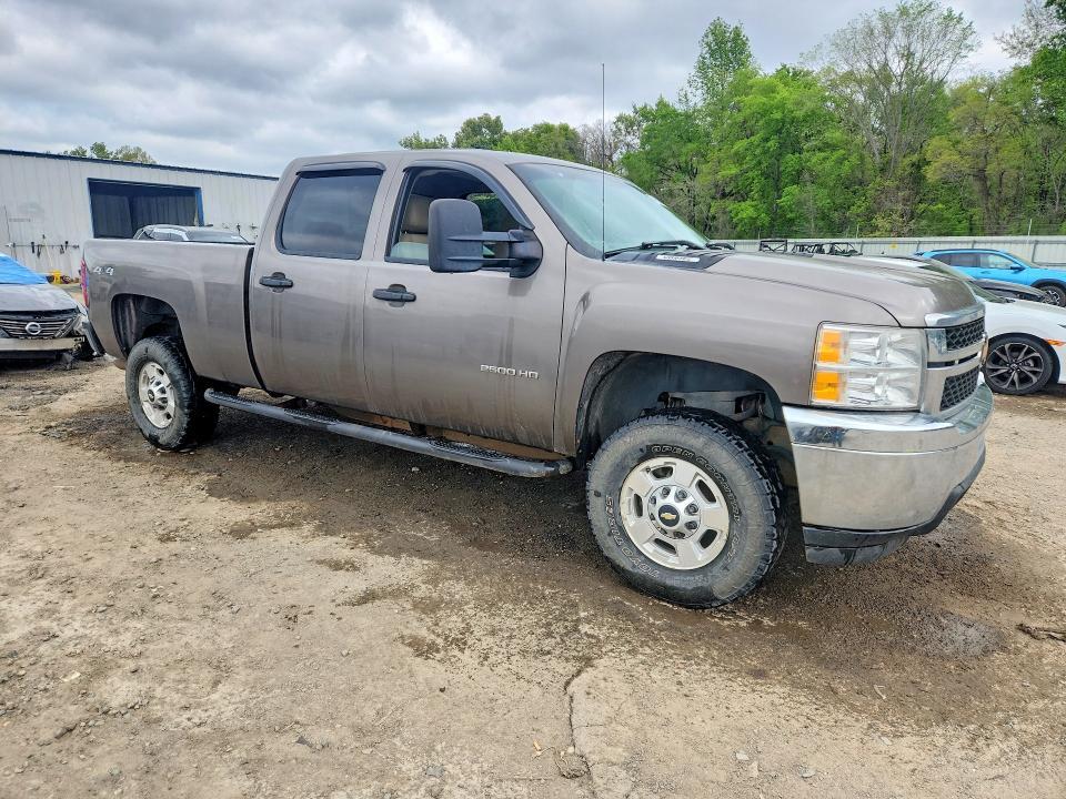 2013 Chevrolet Silverado K2500 Heavy Duty LT