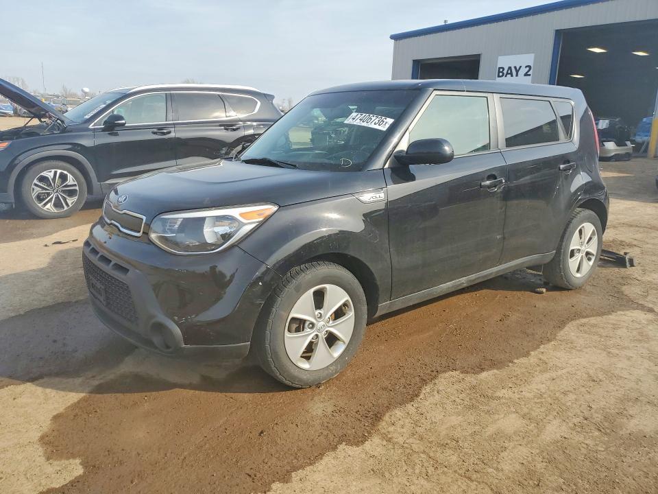 2016 KIA Soul Base