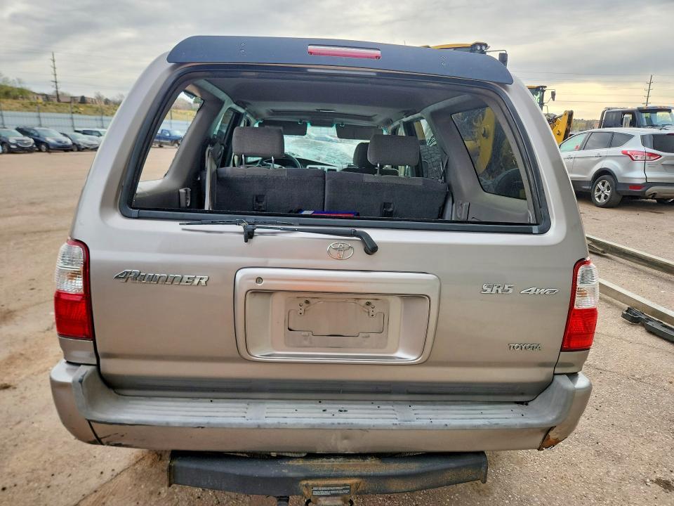2002 Toyota 4runner SR5