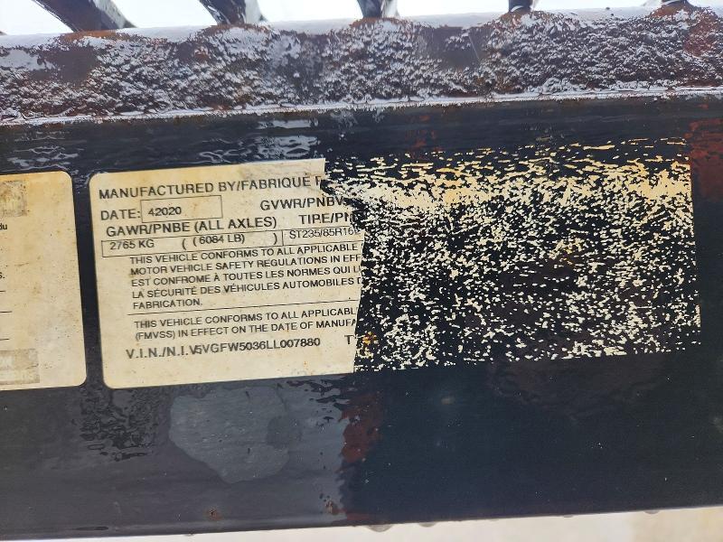 2020 Kaufman Car Carrier