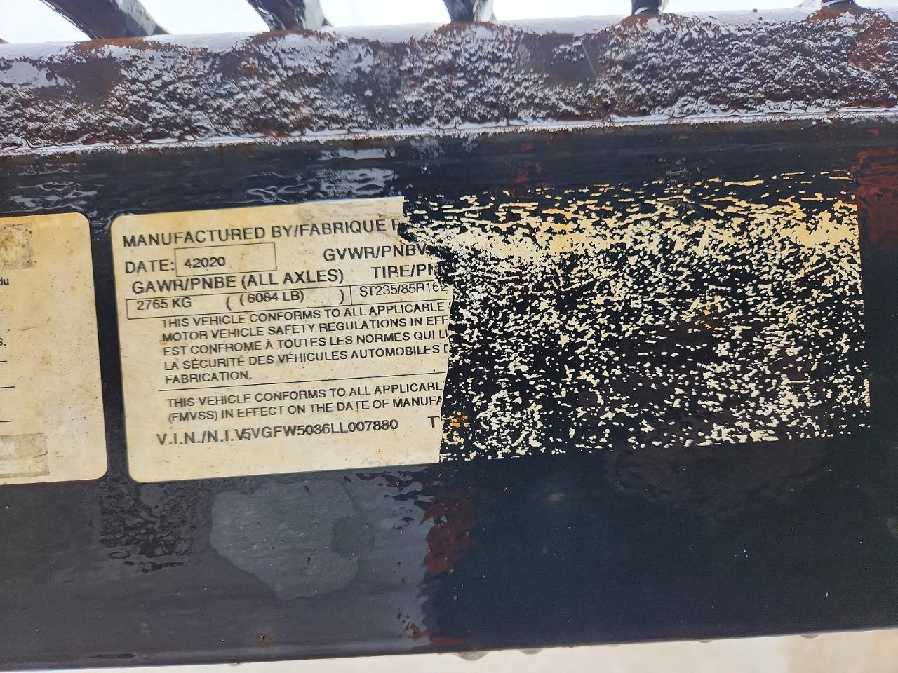 2020 Kaufman Car Carrier