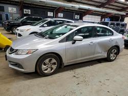 Honda salvage cars for sale: 2015 Honda Civic lx